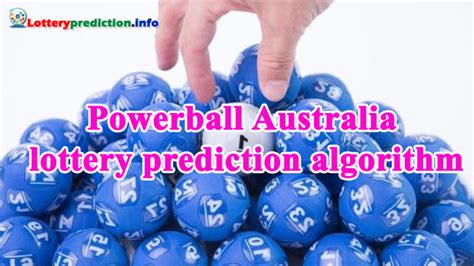 powerball australia lottery prediction info.